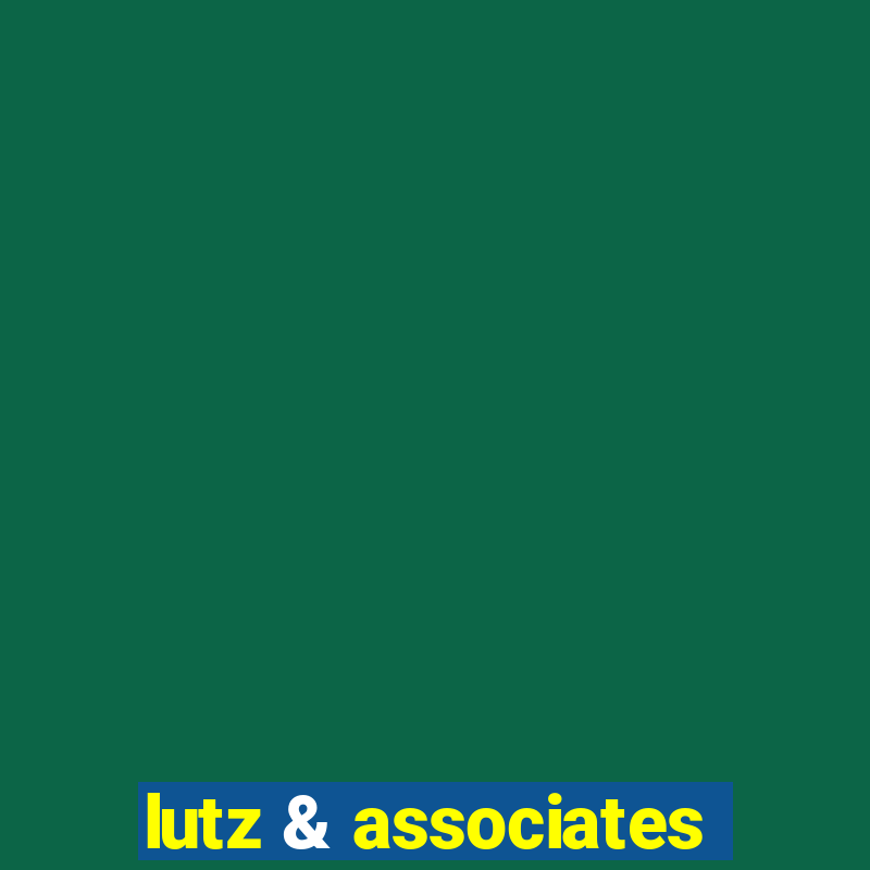 lutz & associates