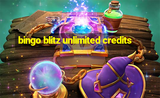 bingo blitz unlimited credits