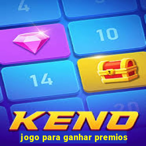 jogo para ganhar premios