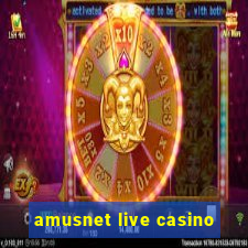 amusnet live casino