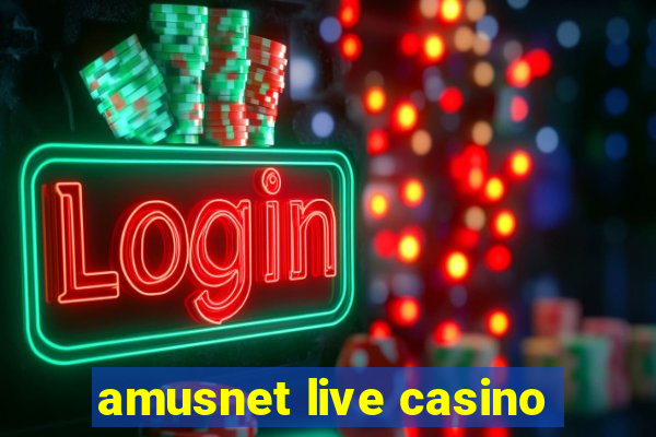 amusnet live casino