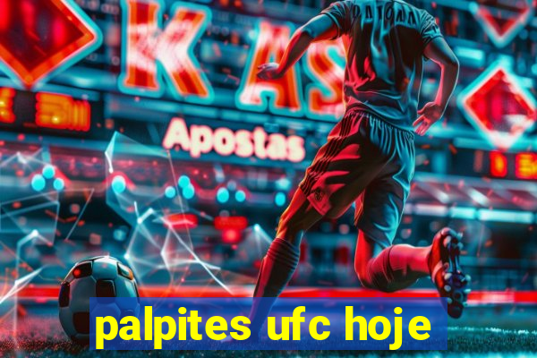 palpites ufc hoje