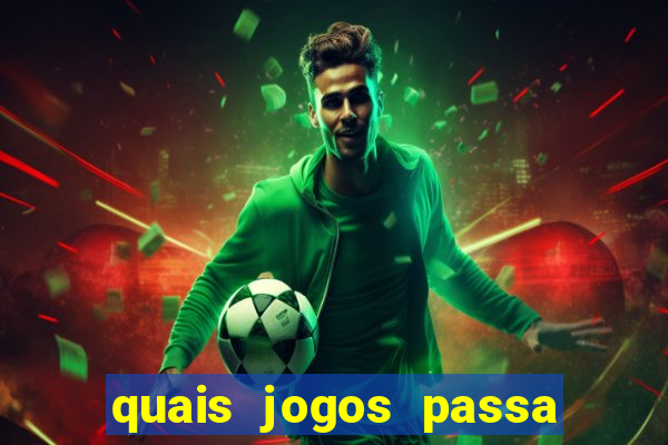 quais jogos passa no premiere