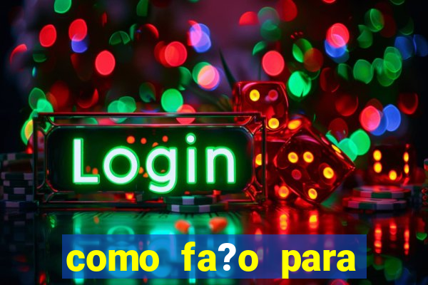 como fa?o para jogar no jogo do bicho online