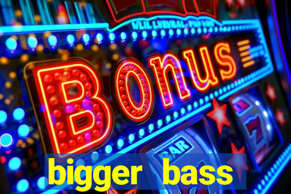 bigger bass blizzard - christmas catch slot