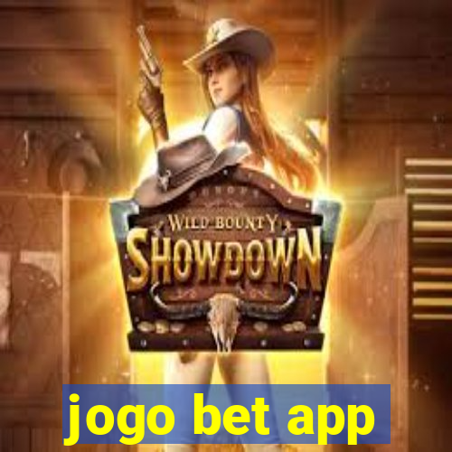 jogo bet app