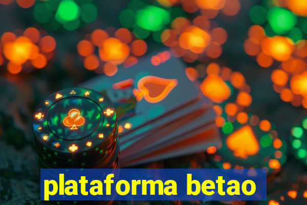 plataforma betao