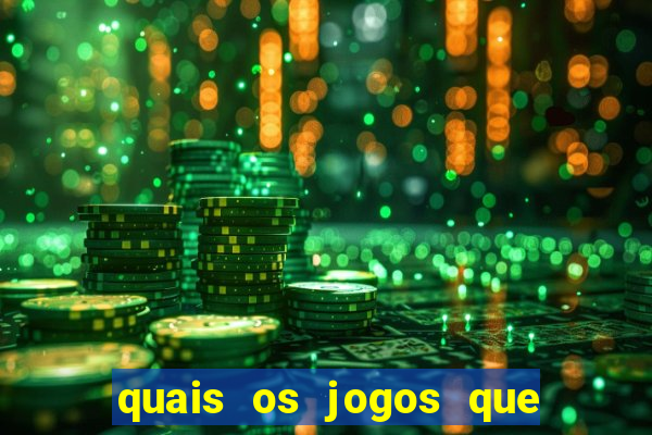 quais os jogos que d?o dinheiro de verdade