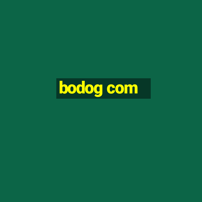 bodog com