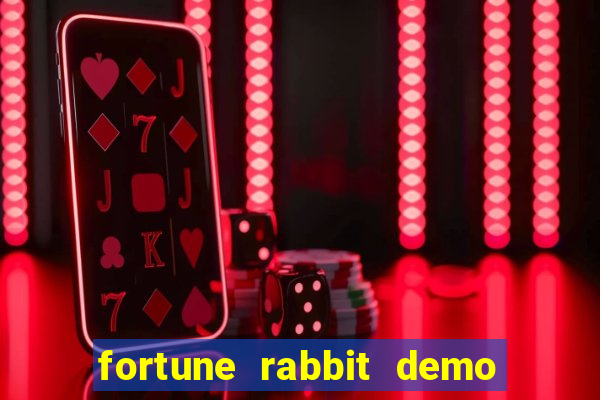 fortune rabbit demo bet 500