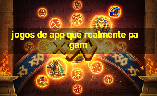 jogos de app que realmente pagam