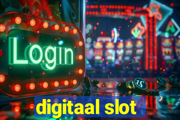 digitaal slot