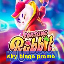 sky bingo promo