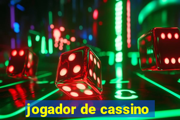 jogador de cassino