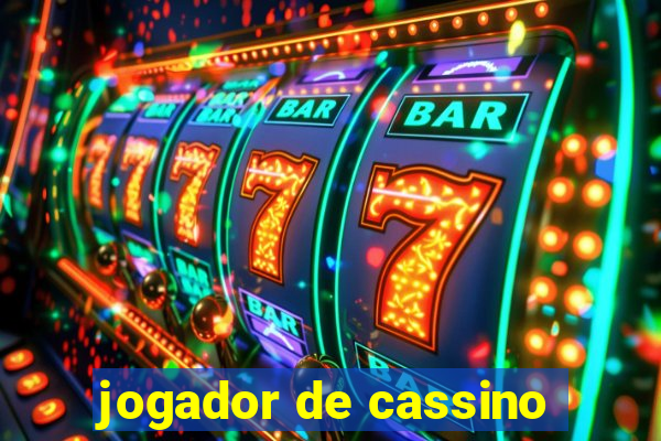 jogador de cassino