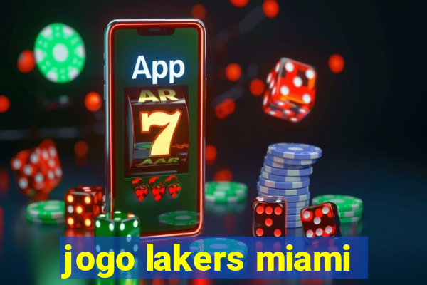 jogo lakers miami