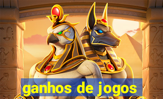 ganhos de jogos