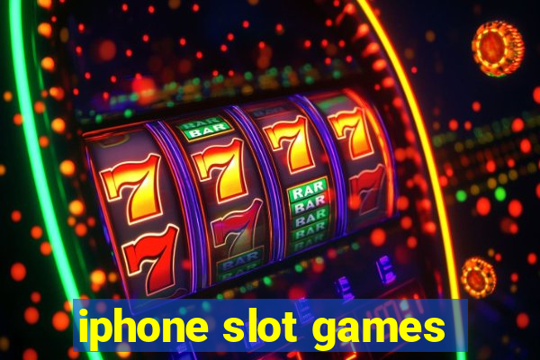 iphone slot games