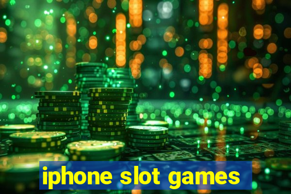 iphone slot games