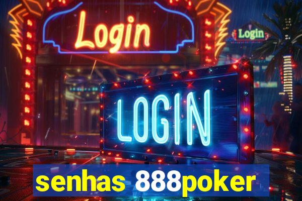 senhas 888poker