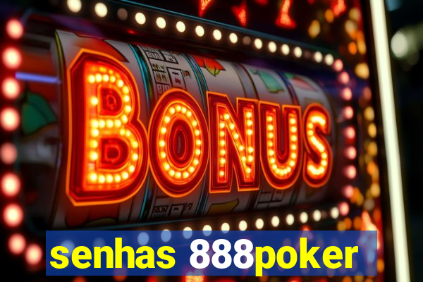 senhas 888poker