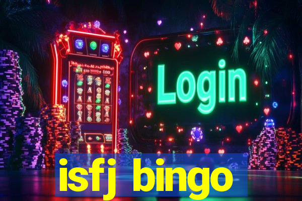 isfj bingo