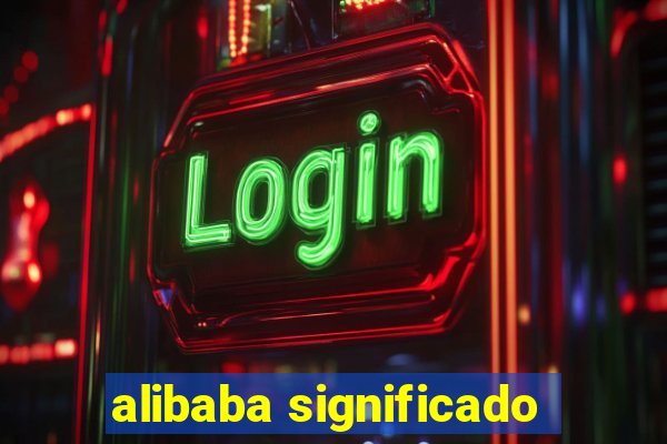 alibaba significado