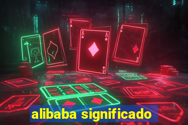 alibaba significado