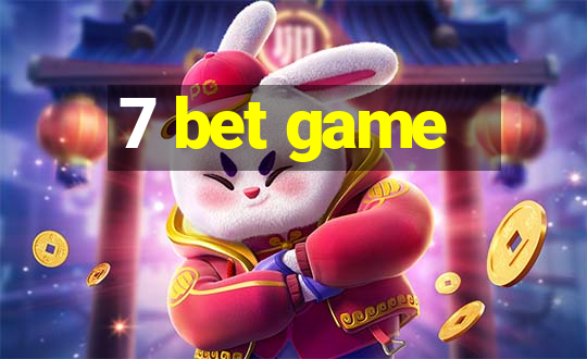 7 bet game