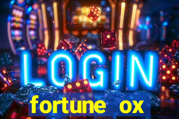 fortune ox plataforma nova