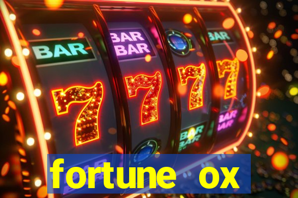 fortune ox plataforma nova