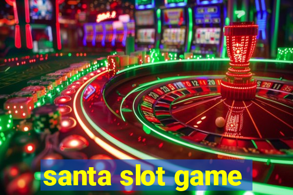 santa slot game