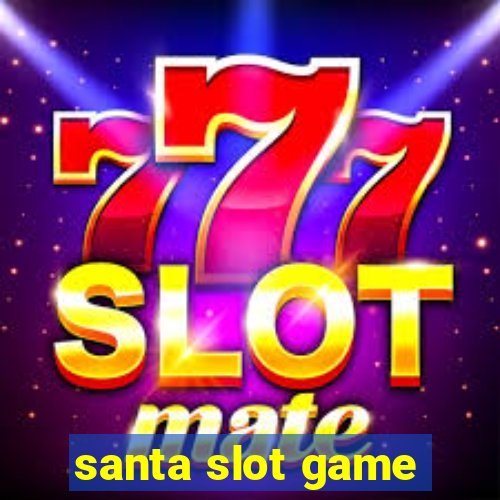 santa slot game