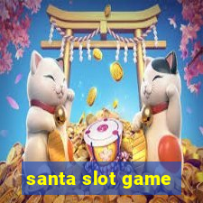 santa slot game