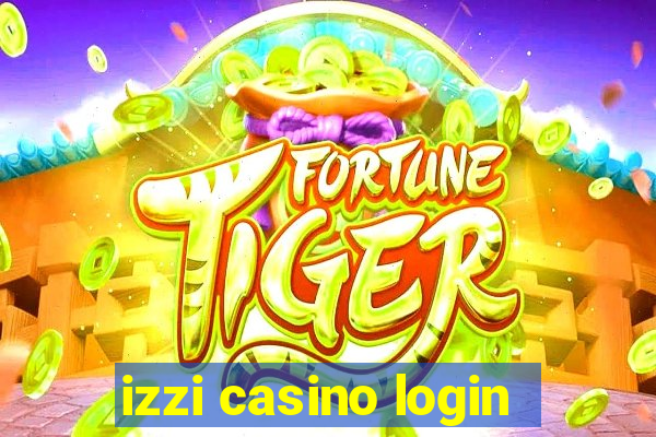 izzi casino login