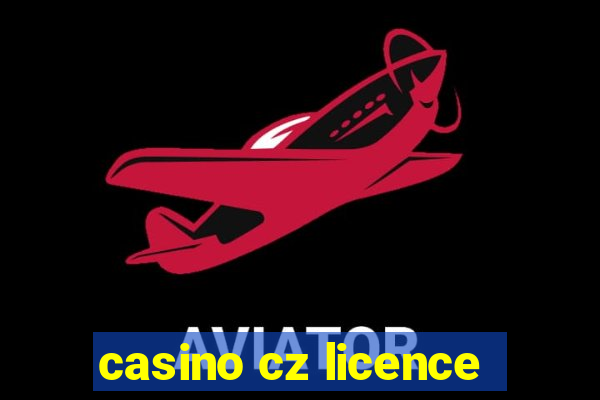 casino cz licence