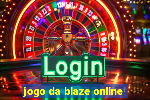 jogo da blaze online