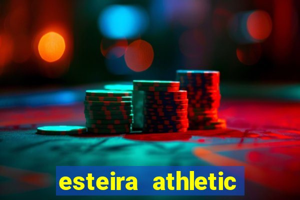 esteira athletic nao liga