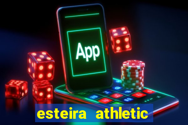 esteira athletic nao liga