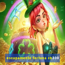 escapamento fortuna cb300