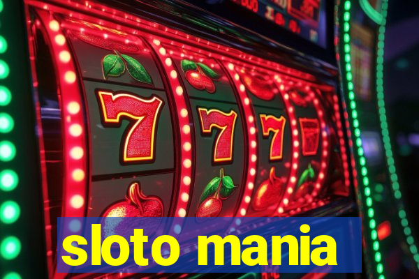 sloto mania