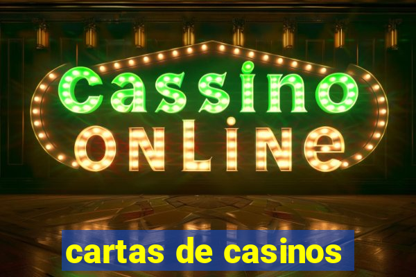 cartas de casinos