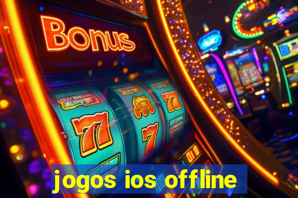 jogos ios offline