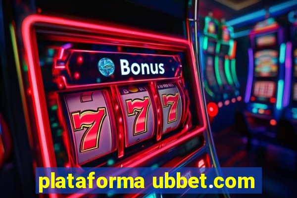 plataforma ubbet.com