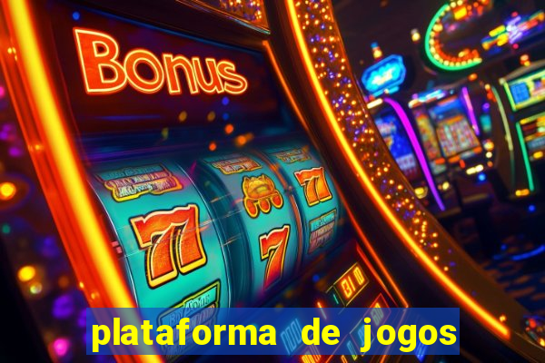 plataforma de jogos que pode depositar 1 real