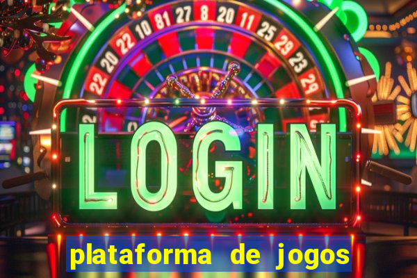 plataforma de jogos que pode depositar 1 real