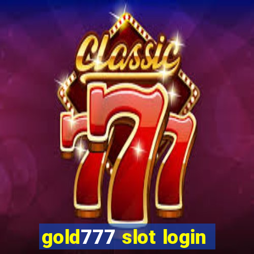 gold777 slot login