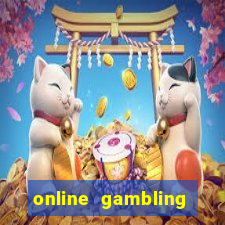 online gambling slot machines