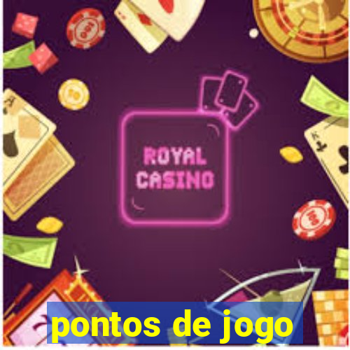 pontos de jogo