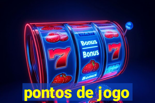 pontos de jogo